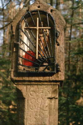 Glasbild
